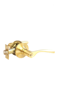 Ручка с ключом APECS матовое золото 8023-01 GM